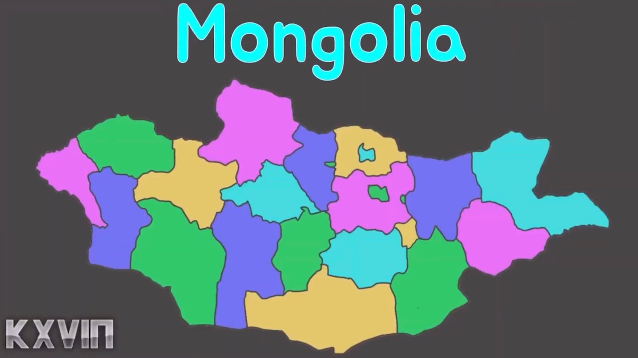Mongolia - Geography & Provinces | Fan Song by Kxvin