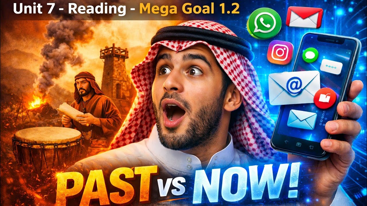 You’ve Got Mail 📬 | Unit 7 Reading Mega Goal 1.2 | English Reading - Communication Past & Present