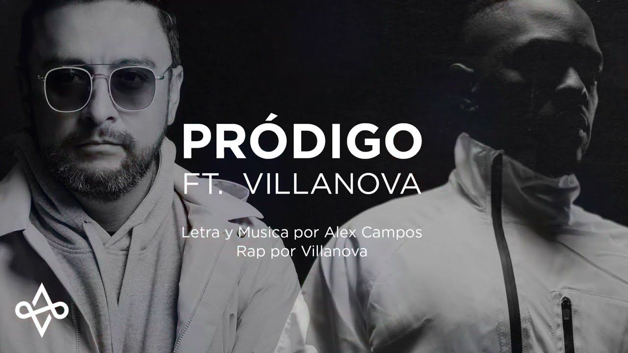 Alex Campos Ft. Villanova - PR&Oacute;DIGO (Video Lyrics)