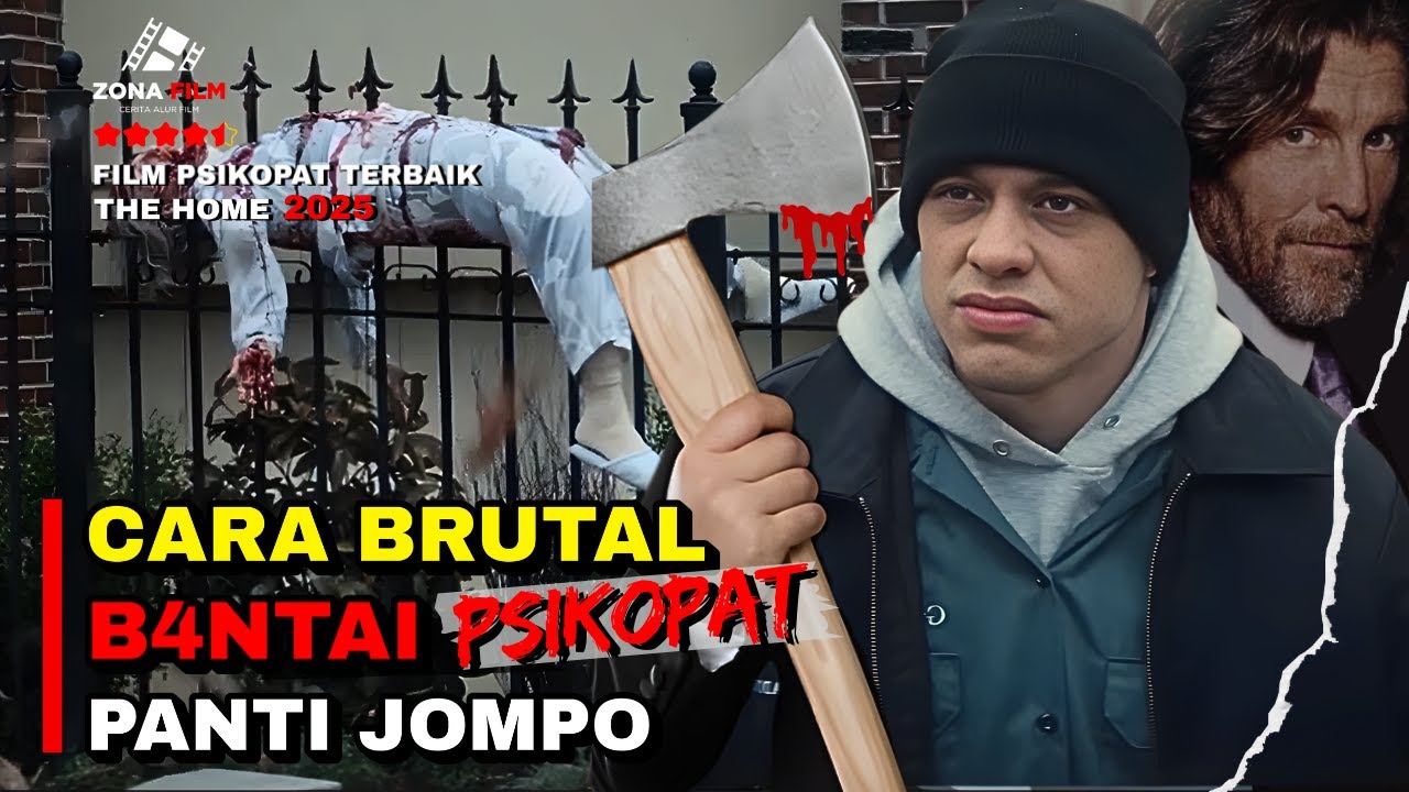 PUAS BANGET🔥CARA BRUTAL MEMBALAS PSIKOPAT | ALUR FILM SERU