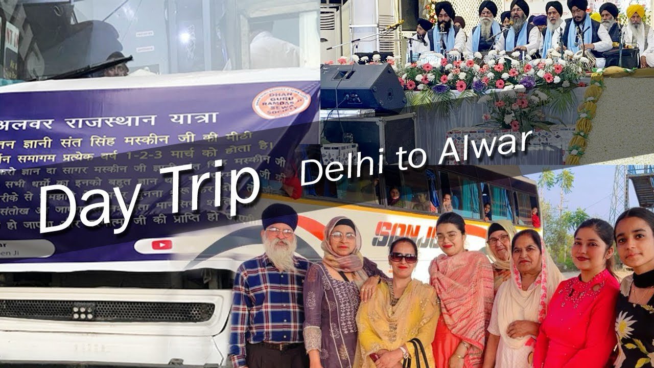 Day Trip Delhi To Alwar| Full enjoy 