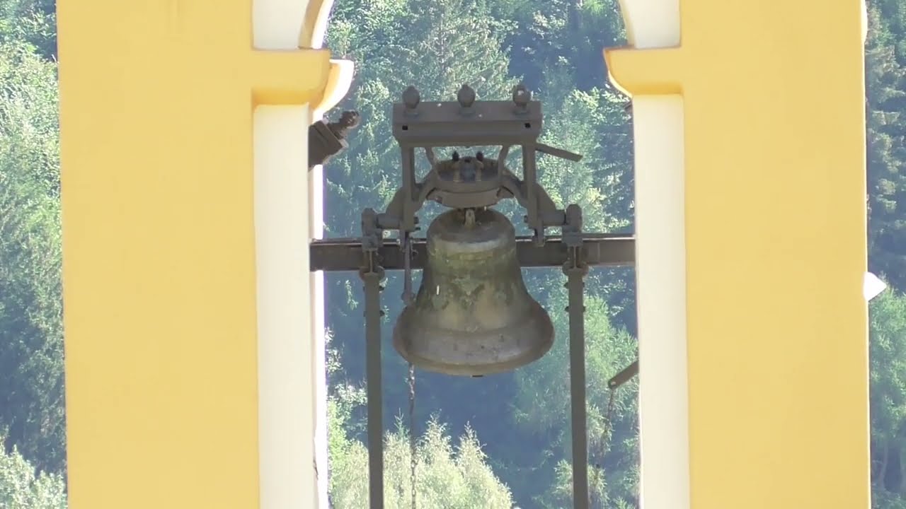 Le campane di Vione (BS) - Fraz. Cortaiolo - Santuario della Madonna di Cortatiolo