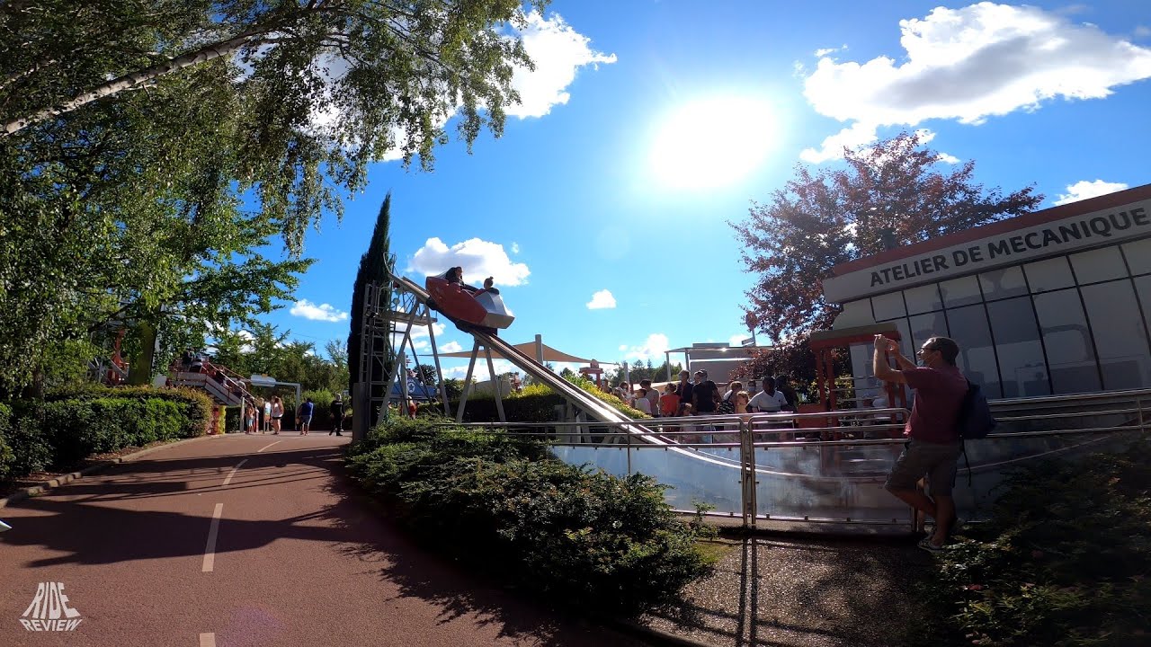 Balancier - POV - Futuroscope - SunKid - Butterfly