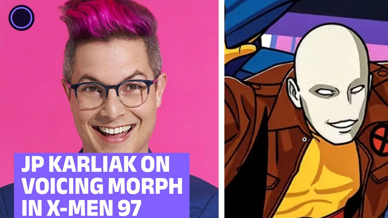 X-Men 97's Morph, JP Karliak, shares his advice on breaking into voice acting
