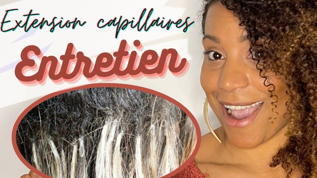 COMMENT ENTRETENIR LES EXTENSIONS DE CHEVEUX 😉