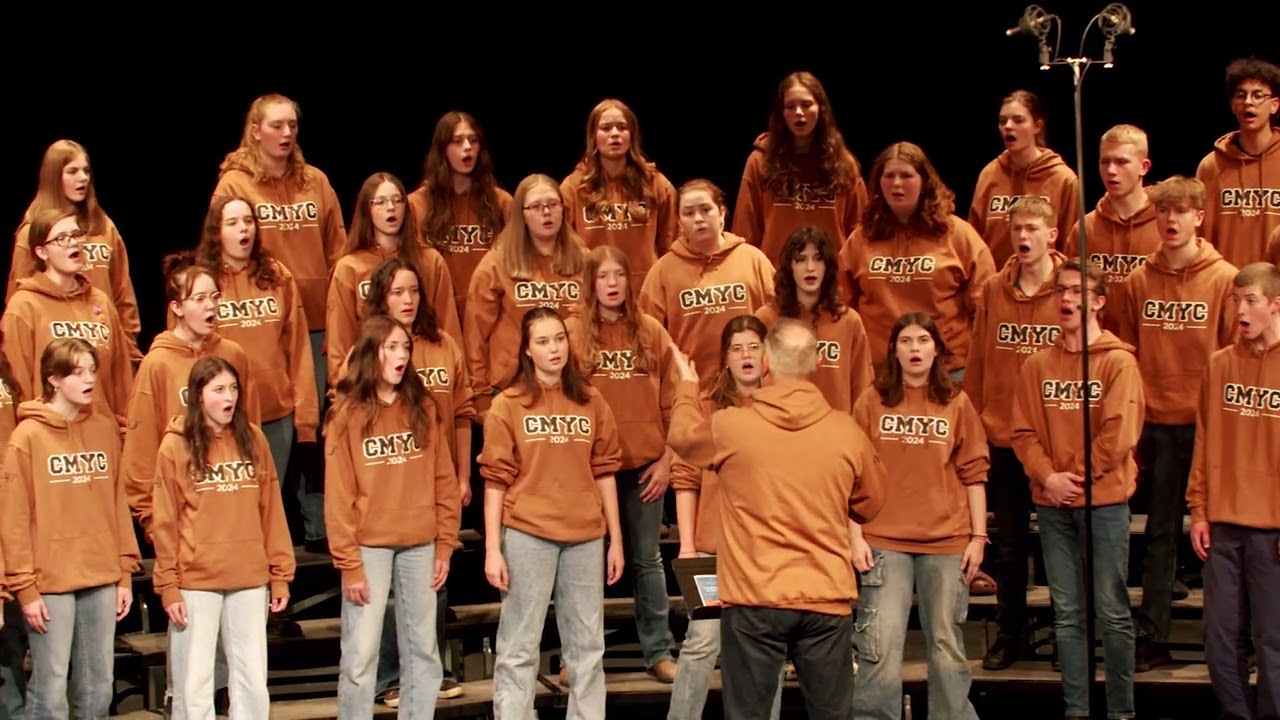 The Times They Are A-Changin' - Central Manitoba Youth Choir, Communities in Harmony 2024