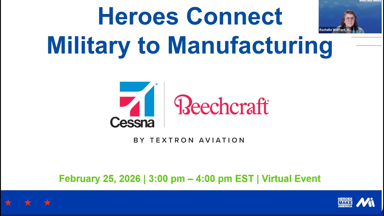 Heroes Connect featuring Textron Aviation