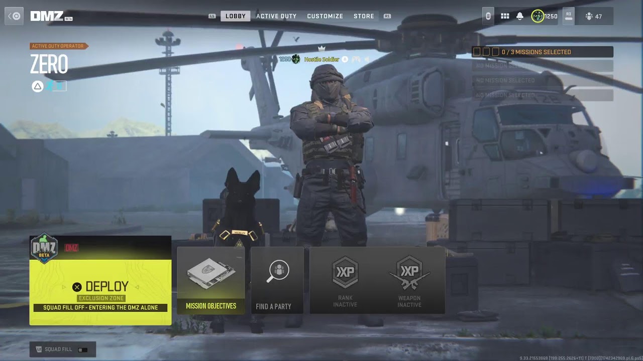 DMZ is weird