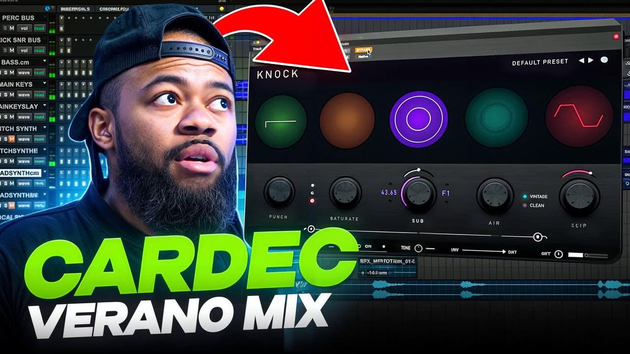 Mixing A Latin Urban Song From Start To Finish 3 Hour Session