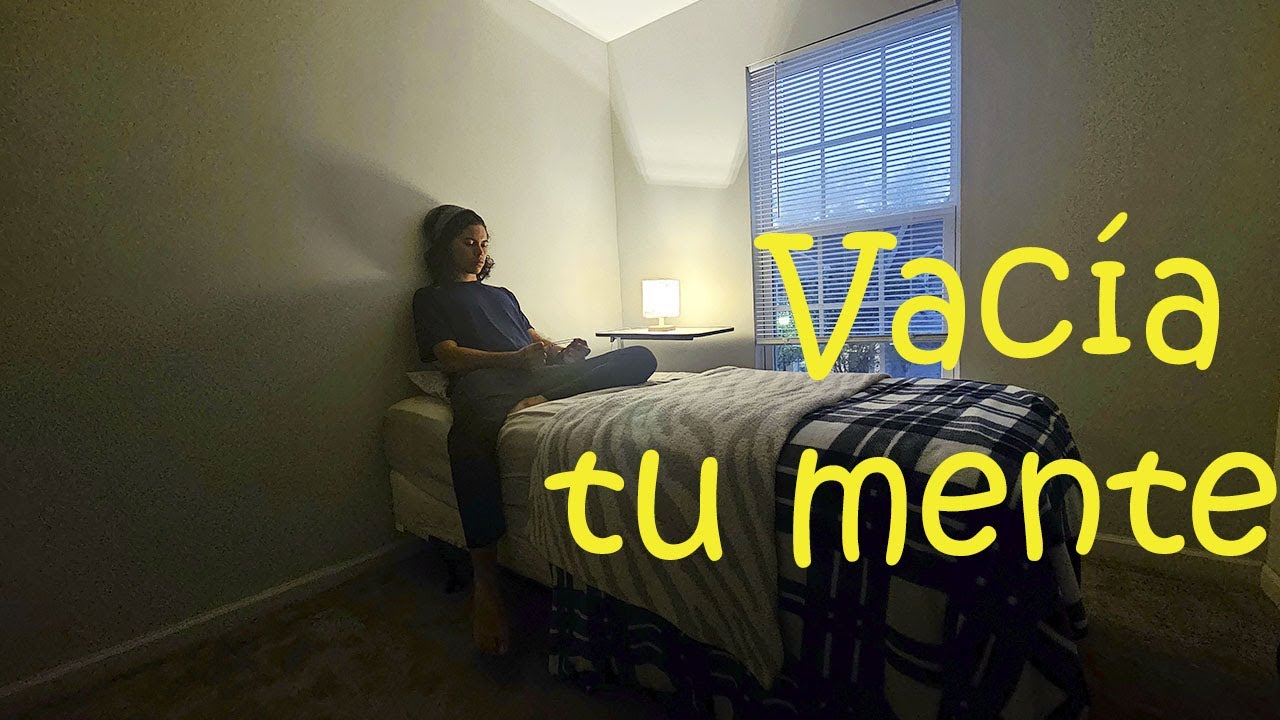 Vaciar tu cuarto CAMBIARA tu vida