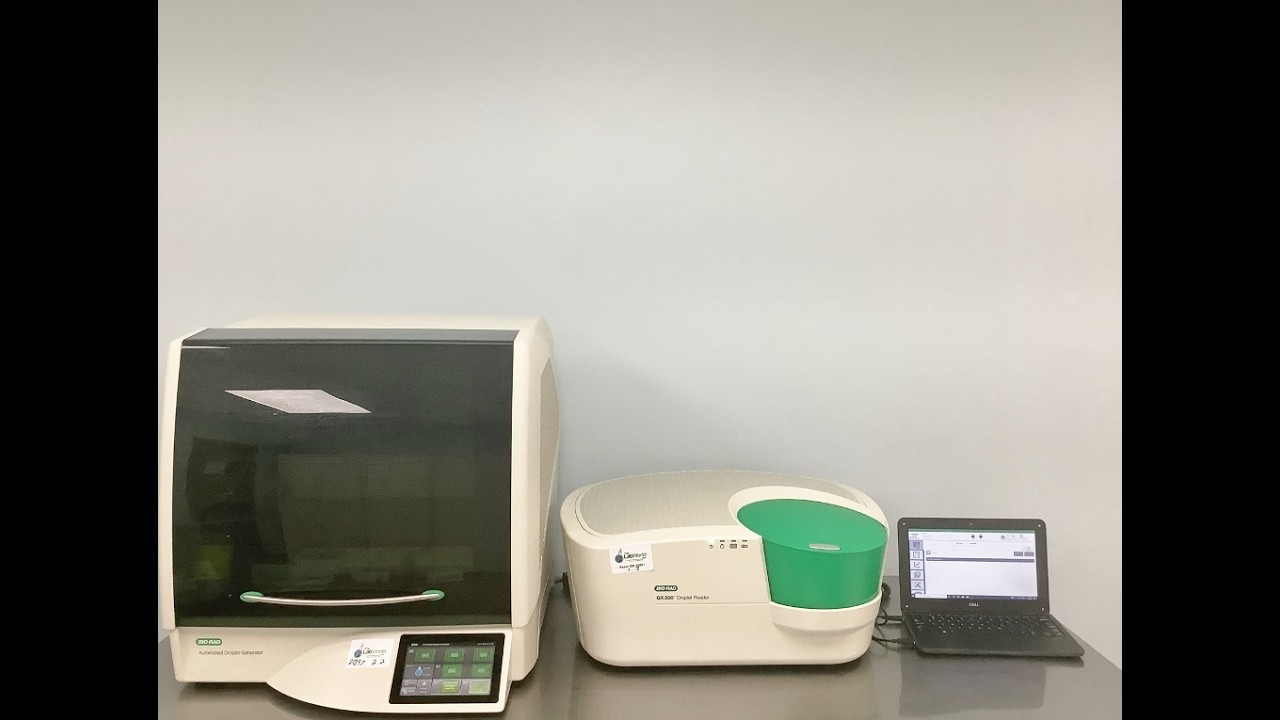 BioRad QX200 Droplet Digital PCR System ID 29150