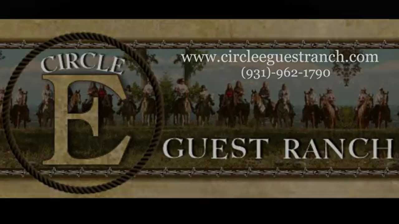 Horseback trail riding in Tennessee at Circle E Guest Ranch: Find yourself again and again