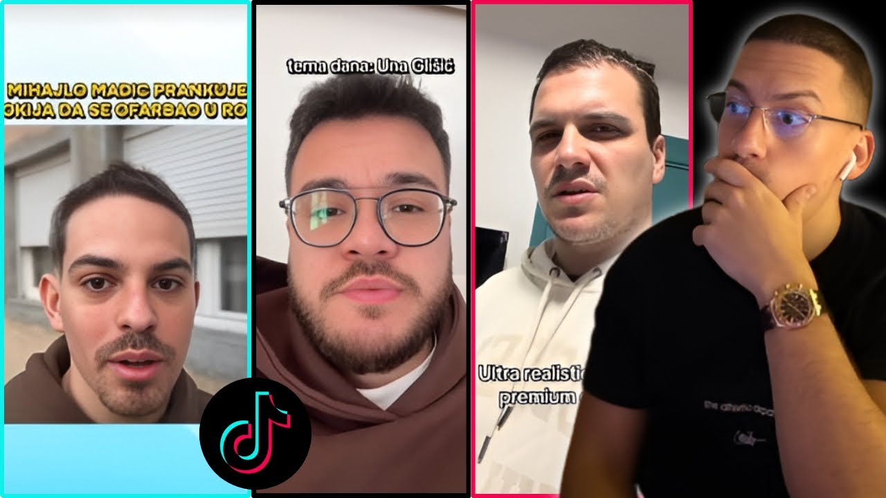 BAKA PRASE PREMIUM GLUMA!?? - REAKCIJA NA TIKTOKOVE!