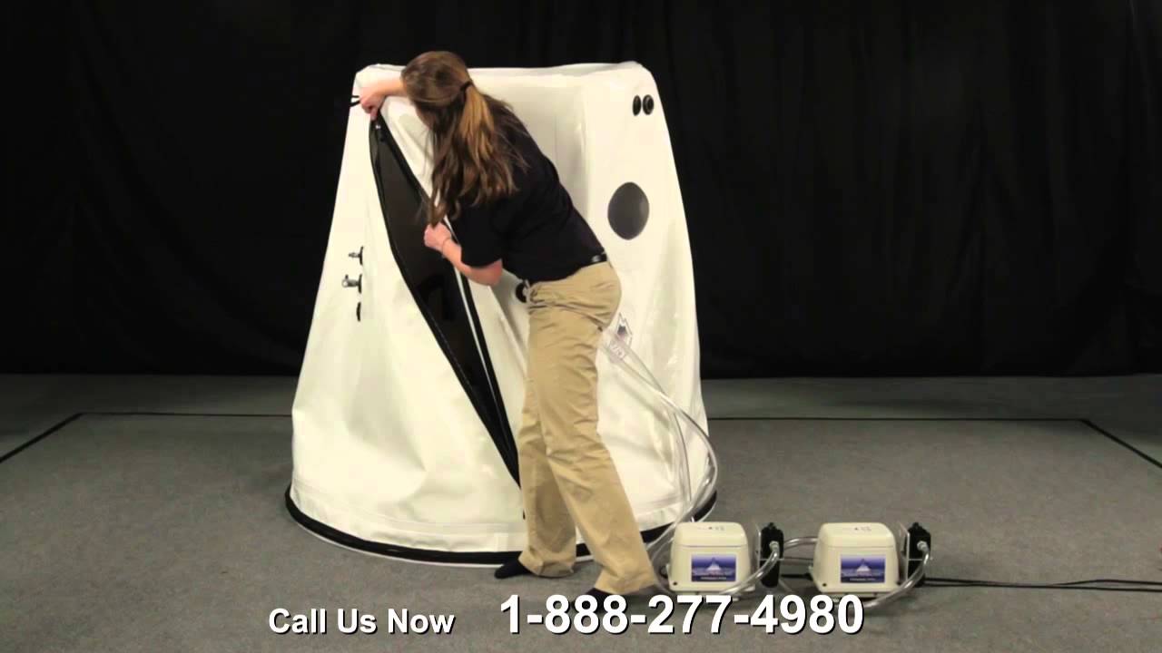 Wheel Chair Accessible Hyperbaric Chamber
