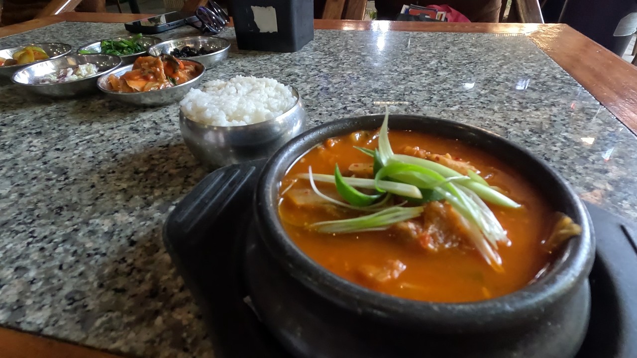 Hanok Thamel , Korean Restaurant in Thamel, Kathmandu, Nepal.