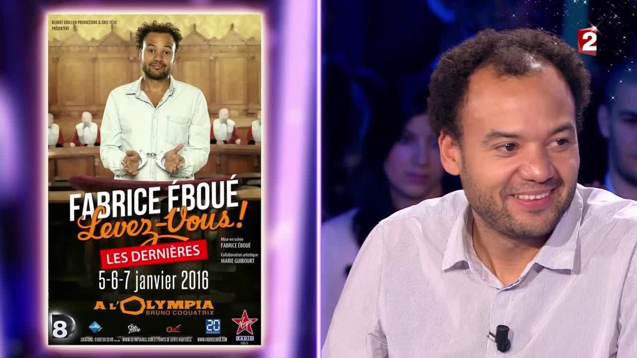 Fabrice Eboué - On n'est pas couché 19 décembre 2015 #ONPC
