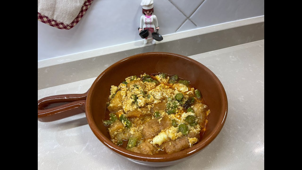 SOPA DE ESPÁRRAGOS