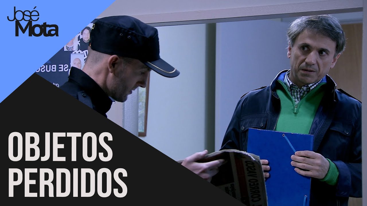 Objetos perdidos | Jos&eacute; Mota