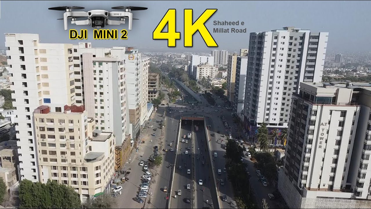 Shaheed e Millat Road | Drone View | dji mini 2 | DJI MINI 2 | Drone Flying | Drone Eye | Eagleye