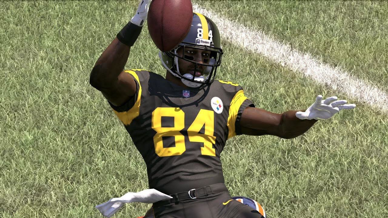 Madden 17 Top 10 Plays of the Week Episode #29 - Antonio Brown CRAZIEST ONE HANDED CATCH IN TRAFFIC!