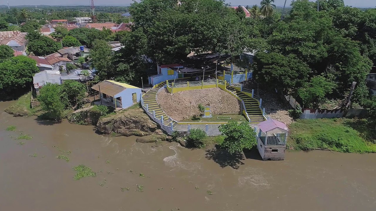 Construcción de paseo peatonal en el municipio de Zambrano - Bolívar