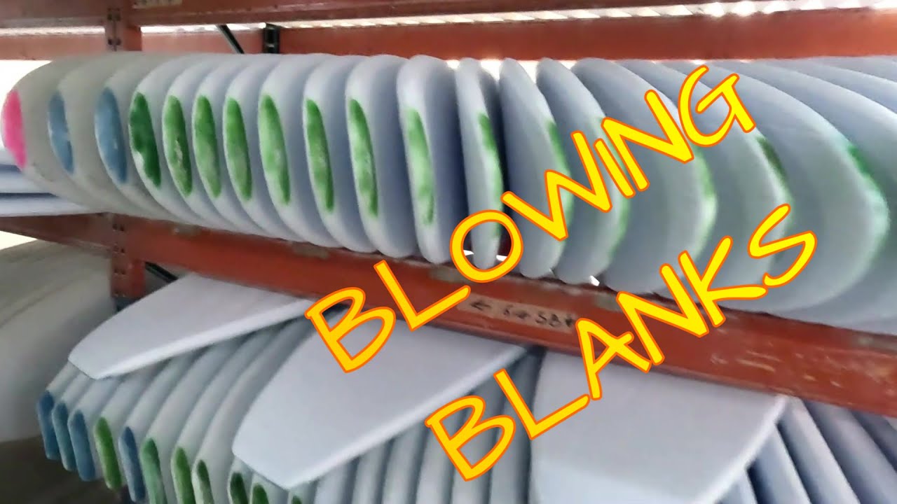Blowing Blanks 101!!  Surfblanks SA - All You Ever Need To Know!!