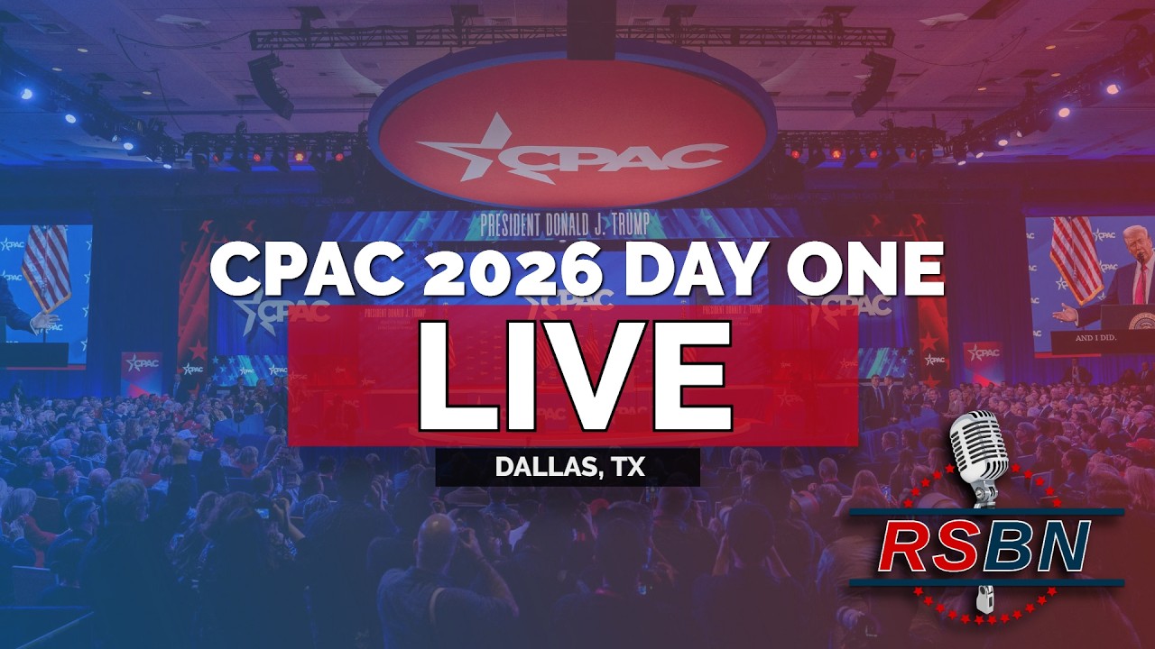 REPLAY: CPAC 2026 Day ​O​ne Featuring ​Franklin Graham, Tom Homan, and Nick Shirley - 3/2​6/26