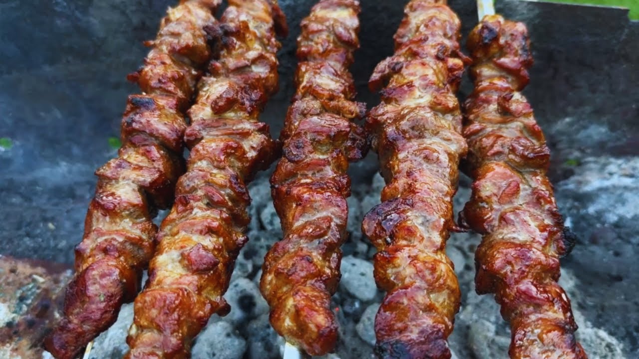 Damn Good Pork Shashlik Recipe🌟 You Will Keep Making!🍢 #shashlik #pork #grill #meat #recipe