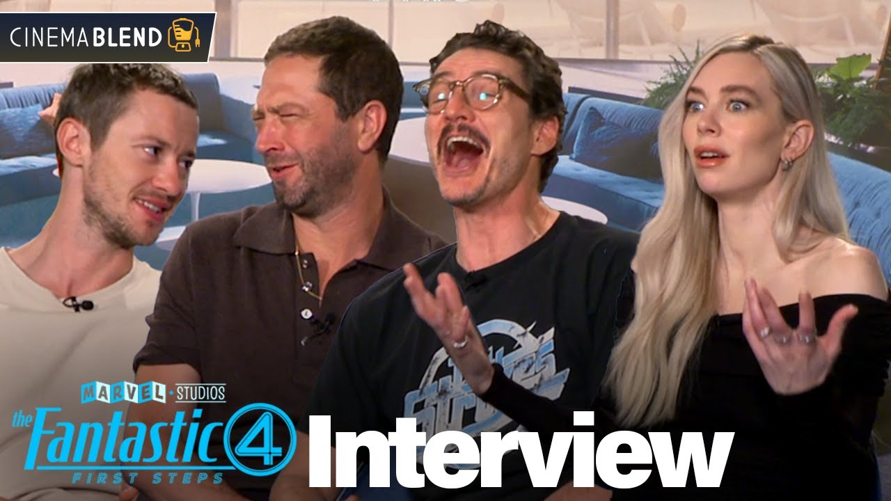 'Fantastic Four' Cast Interviews With Pedro Pascal, Vanessa Kirby, Joseph Quinn & More!