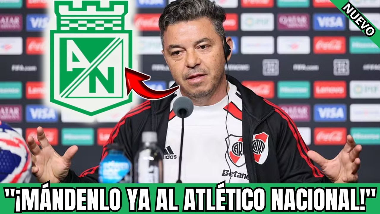 🚨🥳¡POR FIN! EL NOMBRE DE MARCELO GALLARDO FUE APROBADO POR DECISIÓN DE ATLÉTICO NACIONAL HOY.