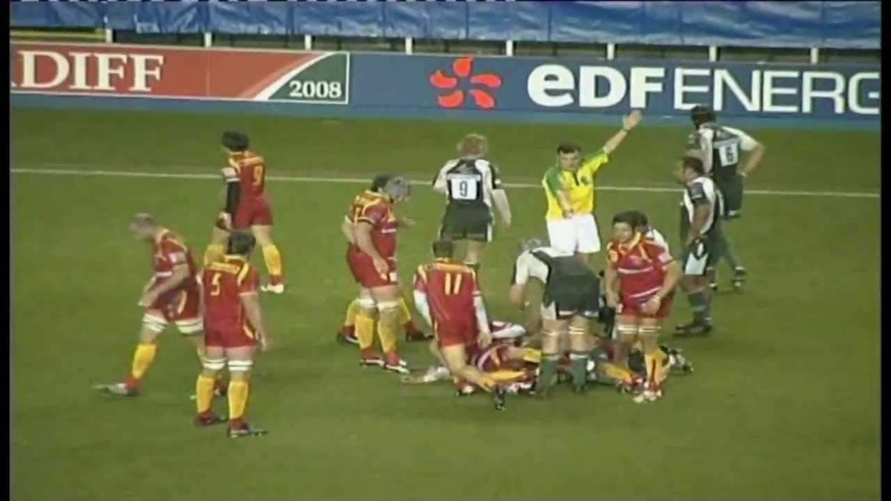London Irish v Perpignan, 2007