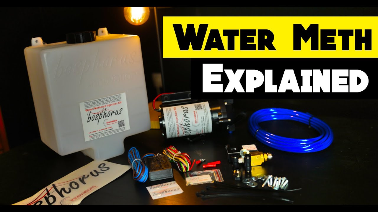 The ULTIMATE Hack for more Power AND Safety | Water Methanol Injection explained | Pros and Cons