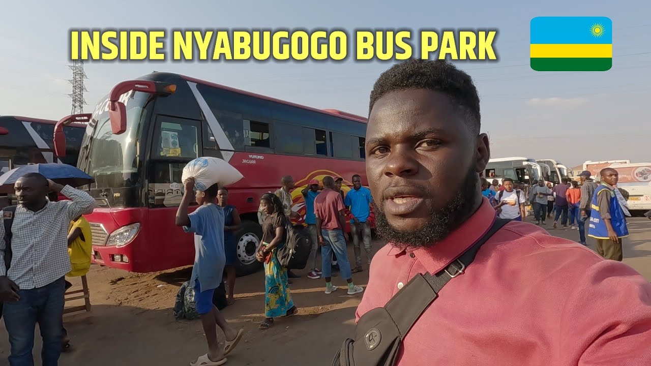 Inside Nyabugogo Bus Terminal The Biggest & Busiest Area In Kigali Rwanda
