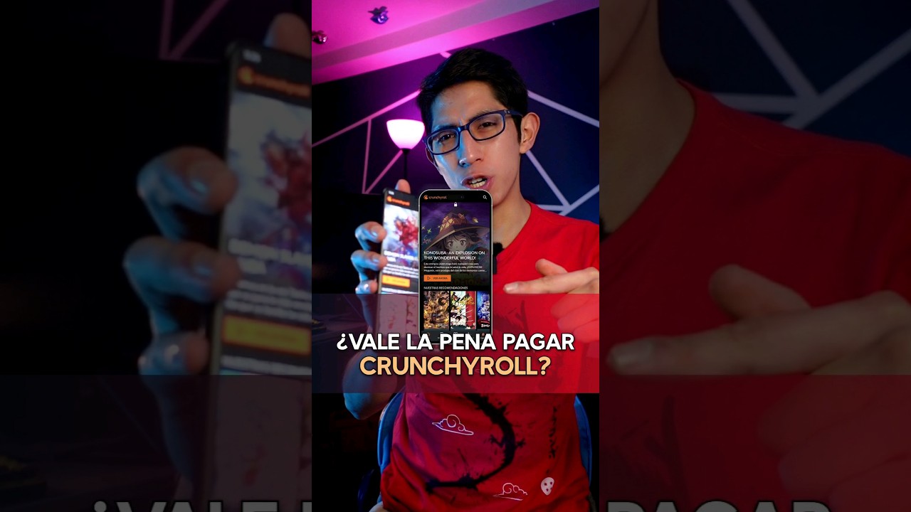 &iquest;Vale la pena pagar por Crunchyrollo? - parte 1