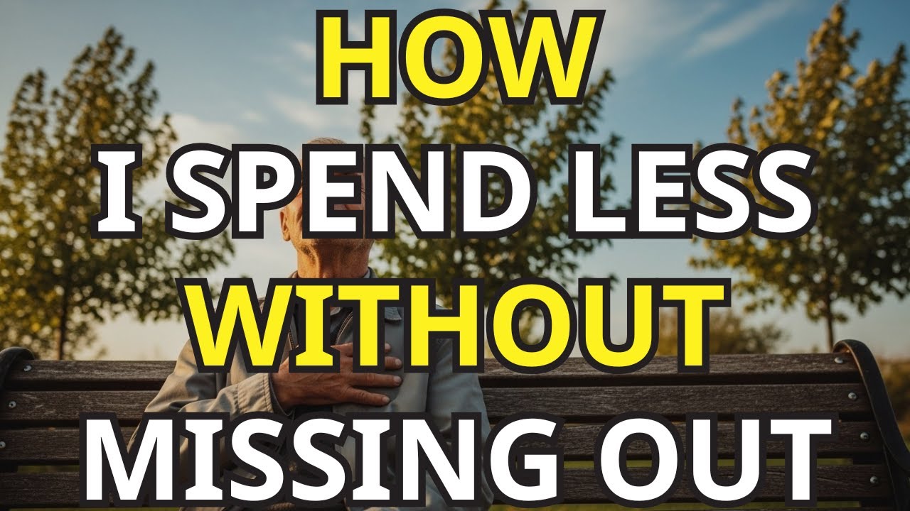 How to Spend Less Without Giving Up Comfort | Life Lessons at 70