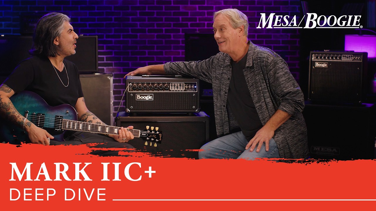 Dialing in your MESA/Boogie&reg; Mark IIC+ deep dive with Doug West &ndash; All tones & settings tutorial