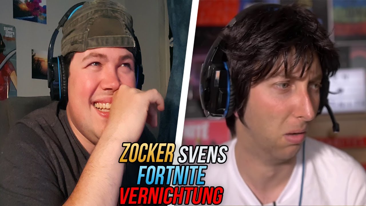 Zocker Svens Fortnite Vernichtung👾🎮 | @freshtorge | REAKTION