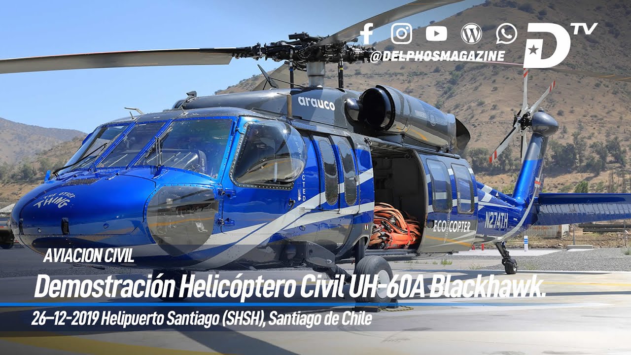 Vuelo demostrativo UH-60A Black Hawk de Timberline Helicopters