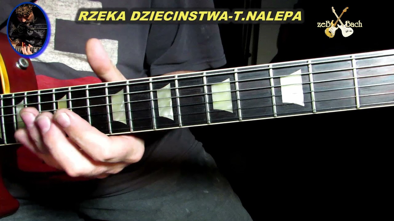 Jak Grac- -Rzeka Dziecinstwa(NALEPA)- Guitar with @zebbach