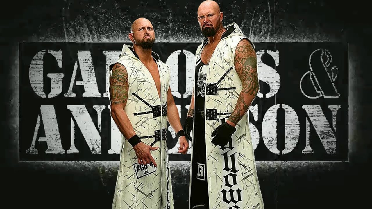 WWE Luke Gallows & Karl Anderson Theme - Omen In The Sky + Arena & Crowd Effect! w/DL Links!