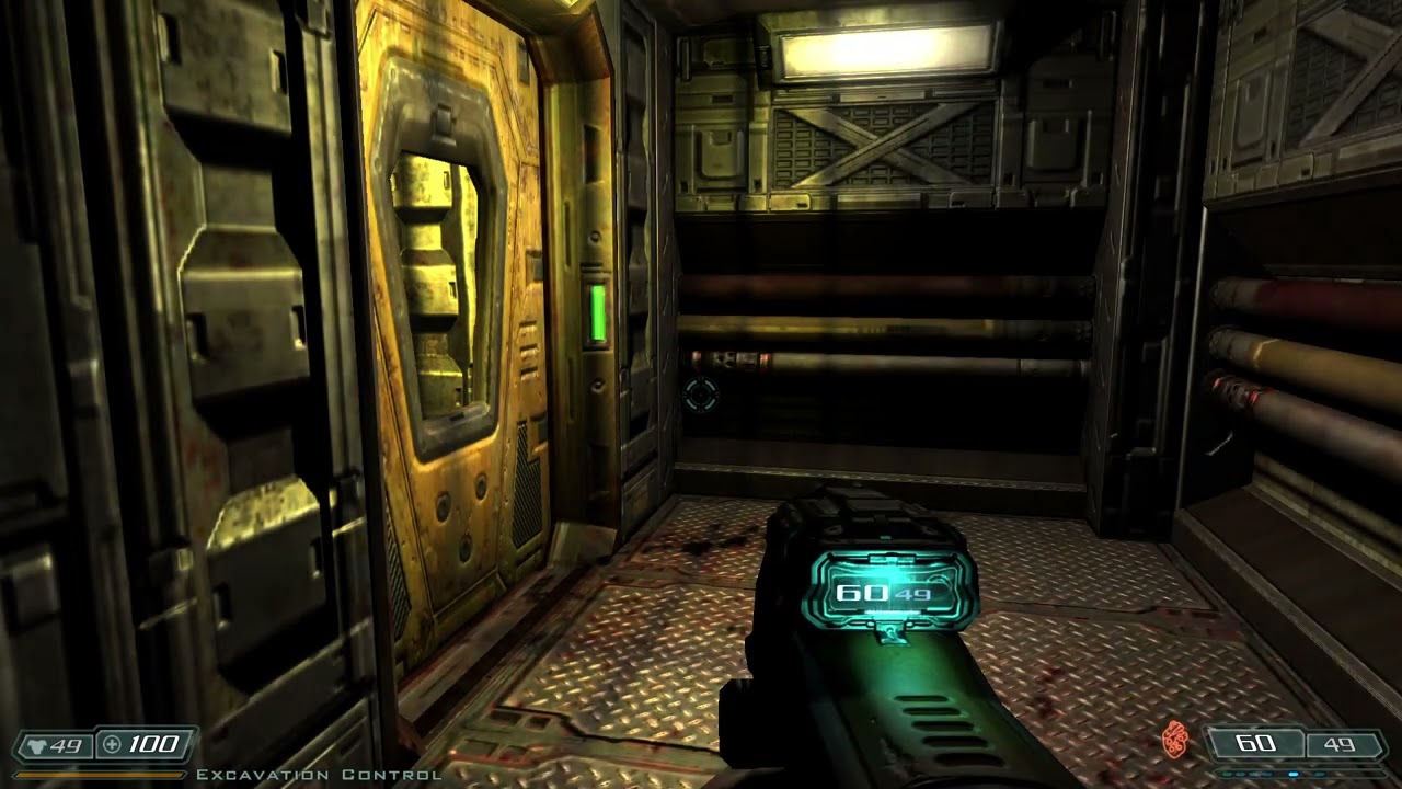 DOOM 3  Resurrection of Evil Sounds of Caverns