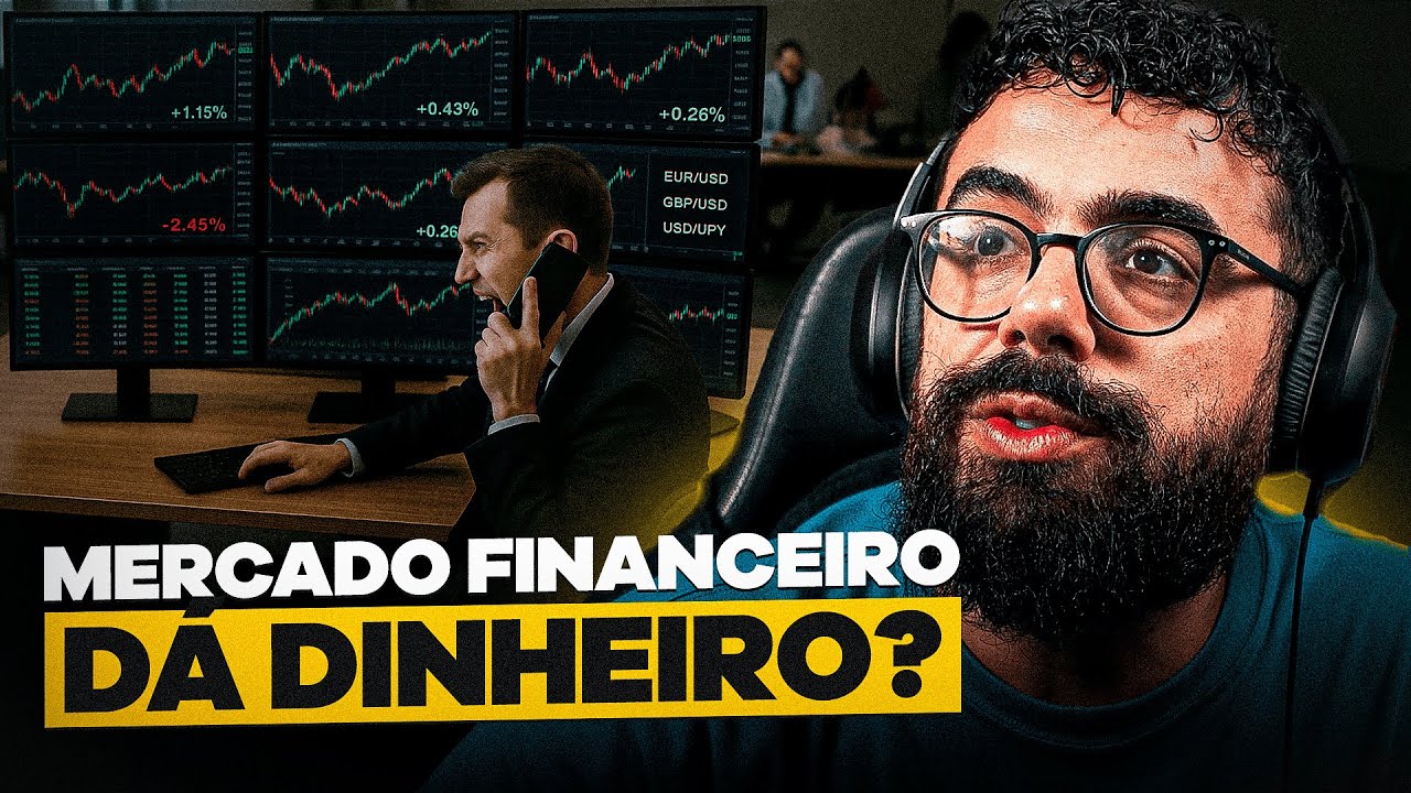 TRABALHAR NO MERCADO FINANCEIRO dá DINHEIRO? | CORTES do EDSON CASTRO