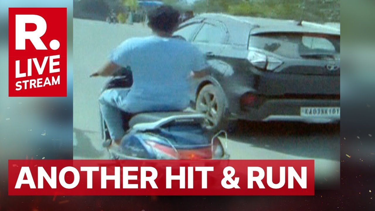 Bengaluru Hit & Run Case LIVE: Shocking CCTV Accessed; Woman Drives Off With Man On Bonnet Of Car