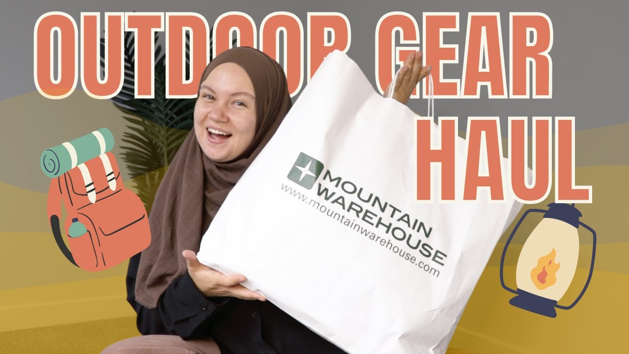 Unboxing my New Outdoor Gear: A Hijabi Adventurer's Must-Haves from Mountain Warehouse New Zealand