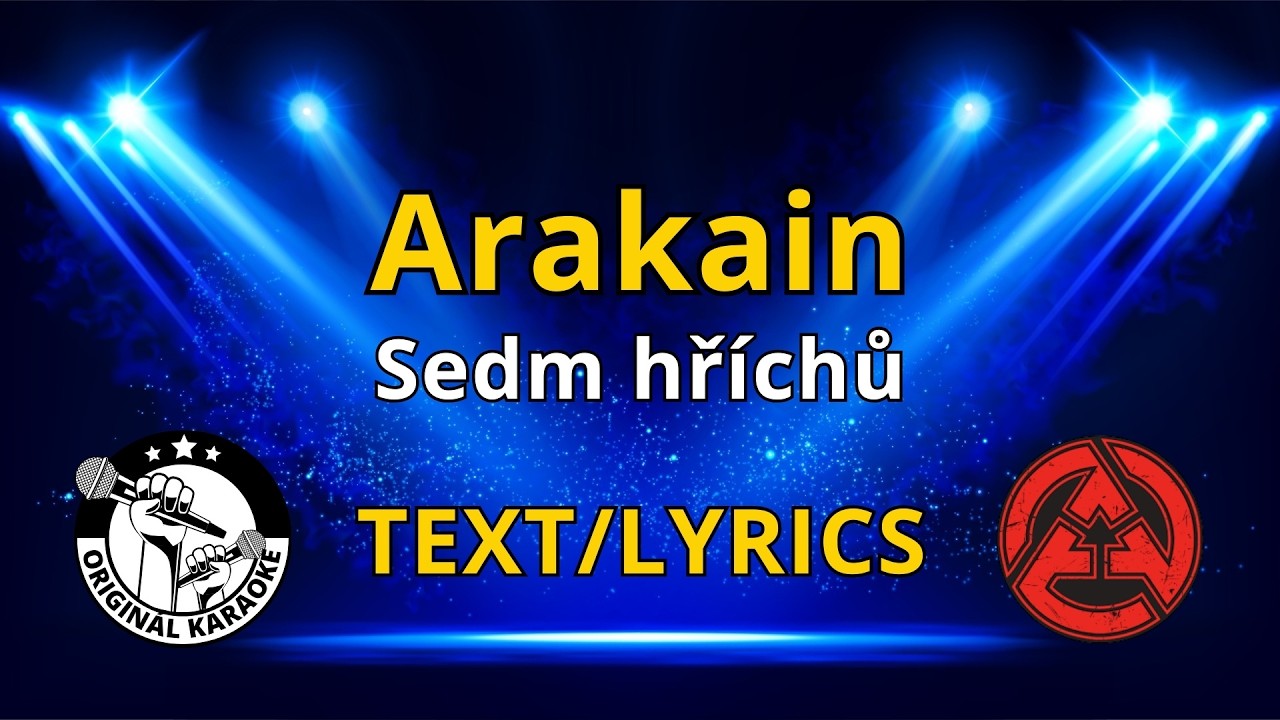 Arakain - Sedm hříchů  - text,  lyrics