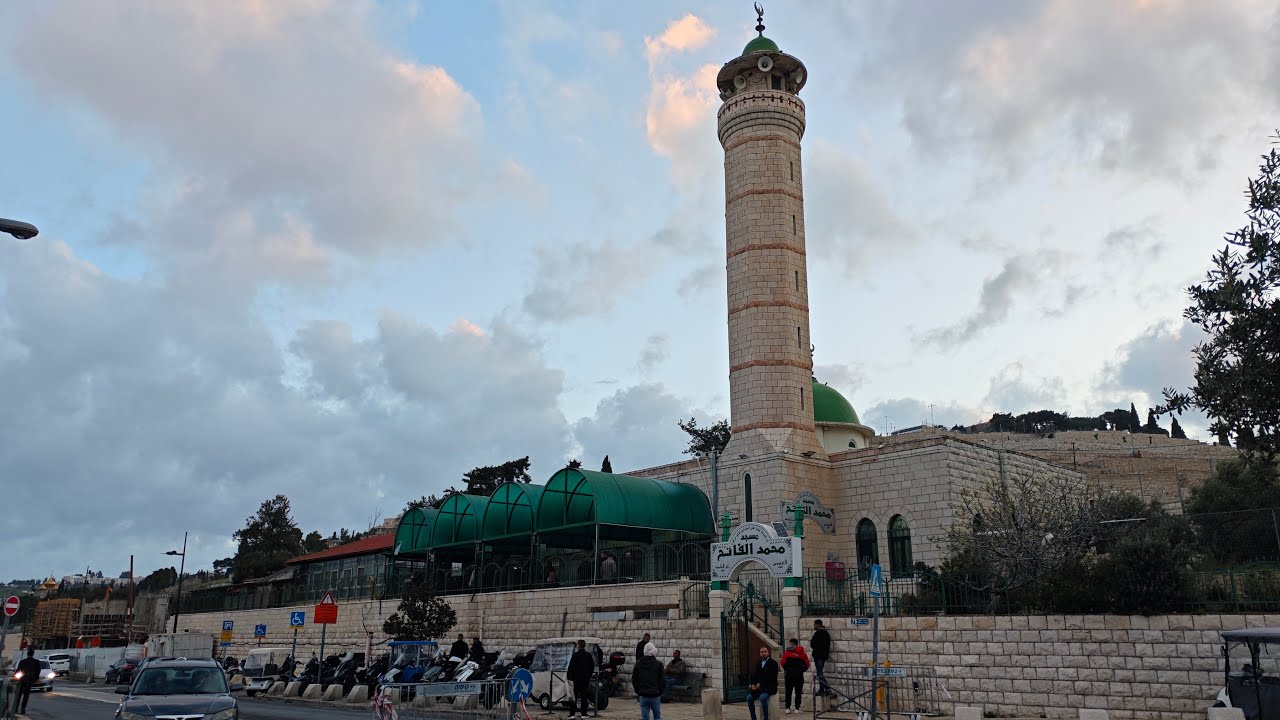 20.3.2026 صلاة عيد الفطر من مسجد محمد الفاتح في القدس Eid al-Fitr prayers from Jerusalem