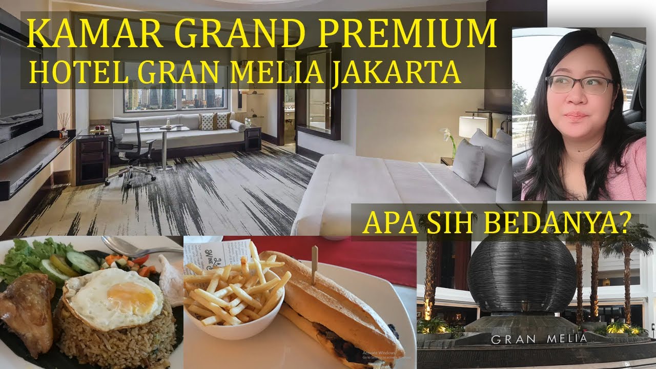 Review Gran Melia Jakarta Tipe Junior Suite