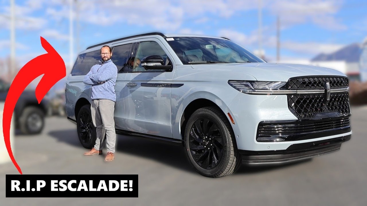 ЛУЧШЕ, чем ESCALADE! //Lincoln Navigator L 2026 года выпуска//