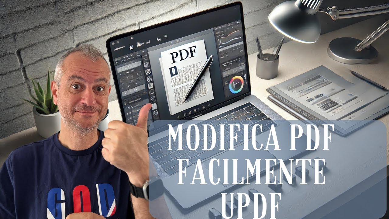 Modifica, annota, firma, leggi... i PDF con UPDF