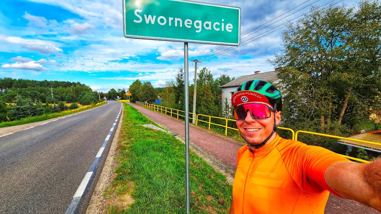Spontaniczny wypad rowerem w Bory Tucholskie 🚴🌲 Rowerowy raj w Polsce!